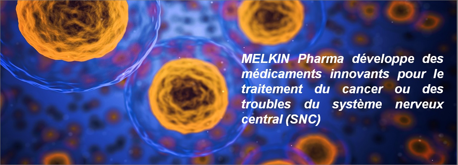 MELKIN Pharma médicaments innovants traitement cancer 